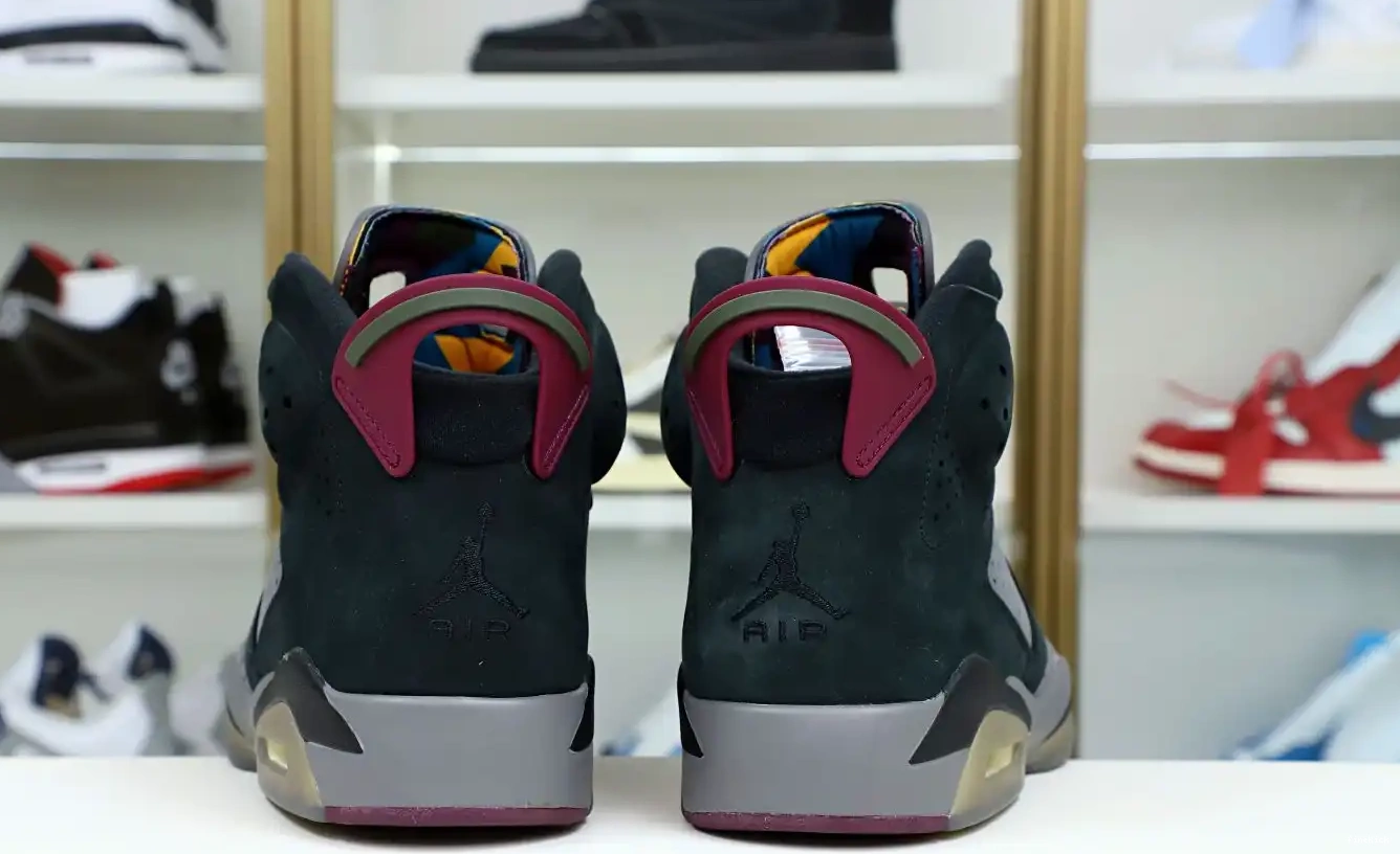 JORDAN BORDEAUX AIR 6 RETRO 0610